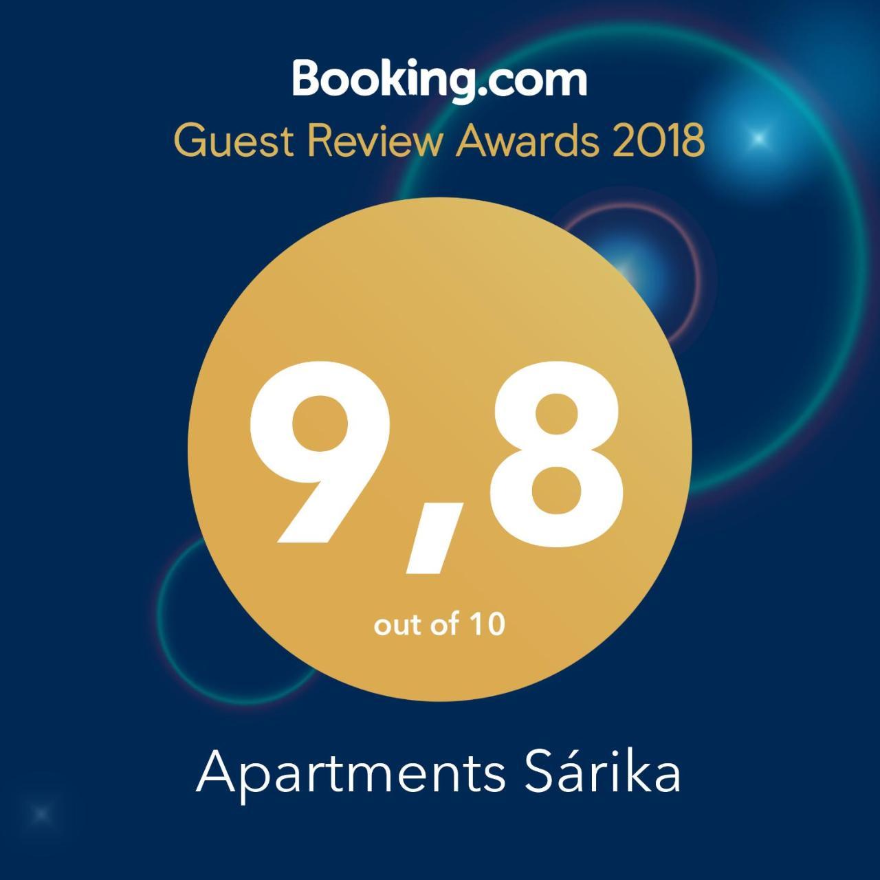Apartments Sarika Dlha Ves Экстерьер фото